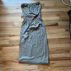 soluna swim cover up maxi dress